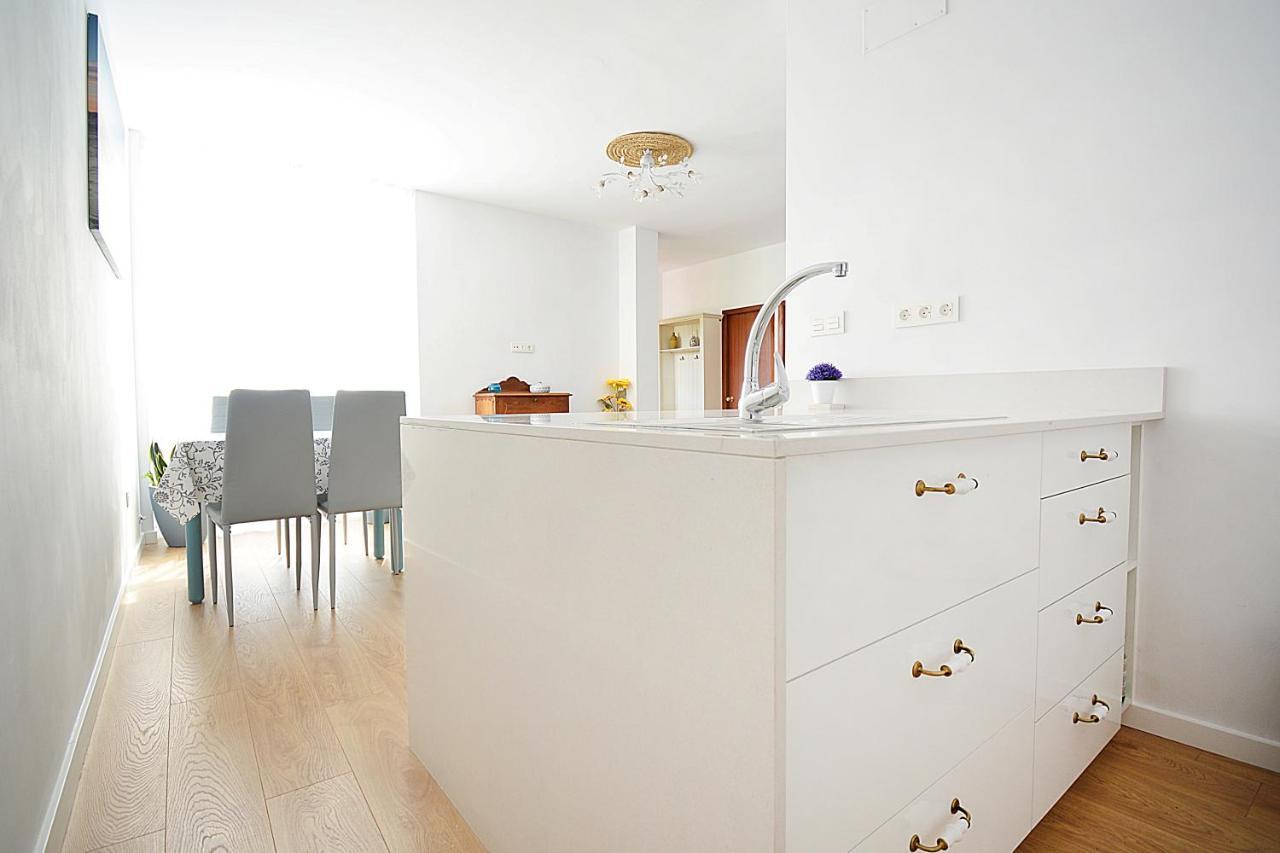 Centrico Apartamento En Vilanova De Arousa エクステリア 写真