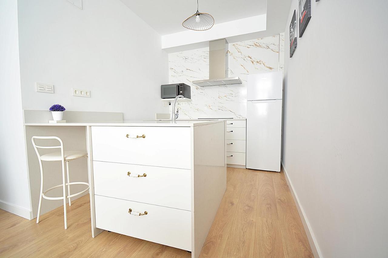Centrico Apartamento En Vilanova De Arousa エクステリア 写真